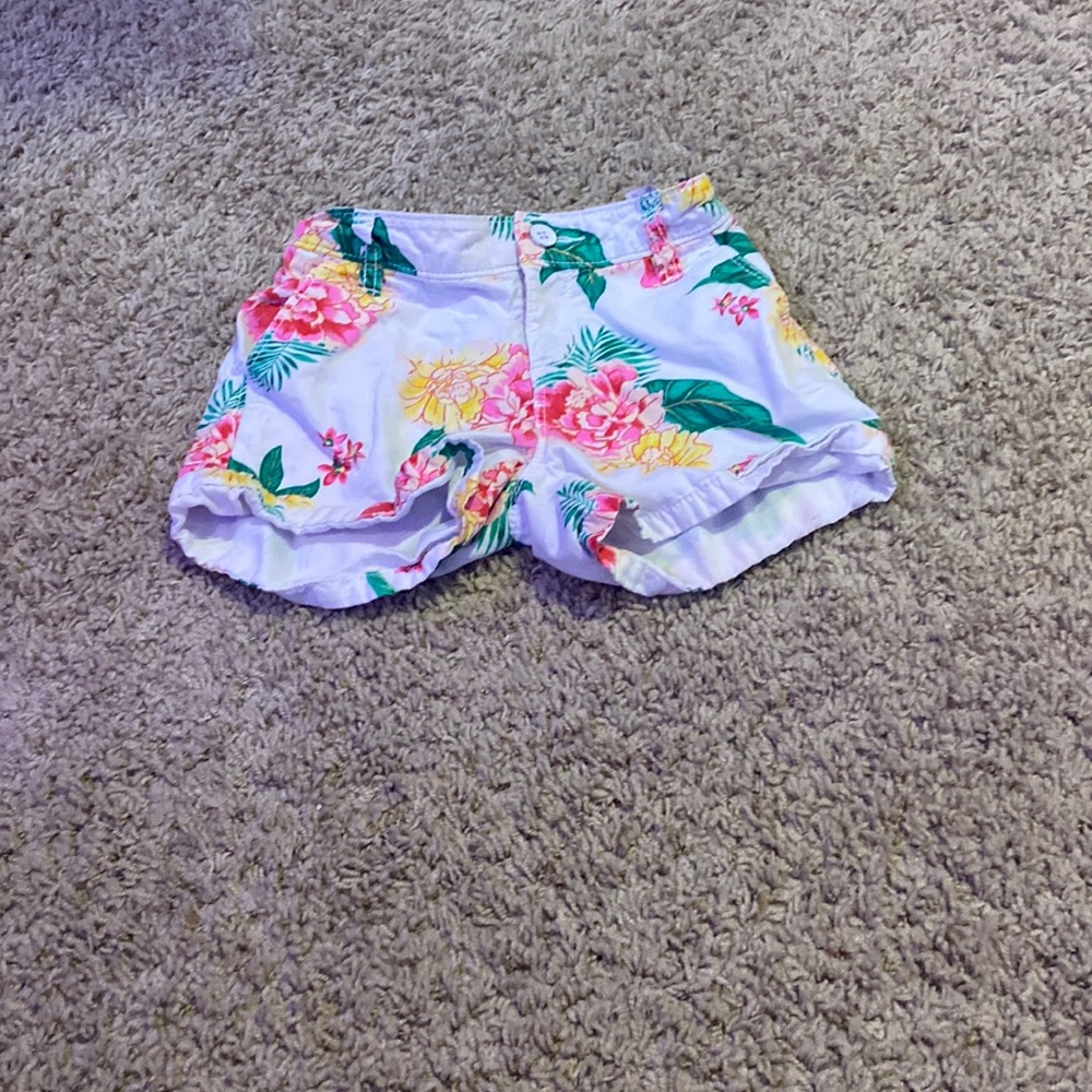 Floral shorts
